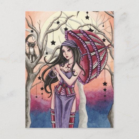 ステラ – ウィッチポストカード ポストカード (正面)