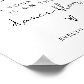 ステラ ウェディング シーティング プレース カード サイン (角)