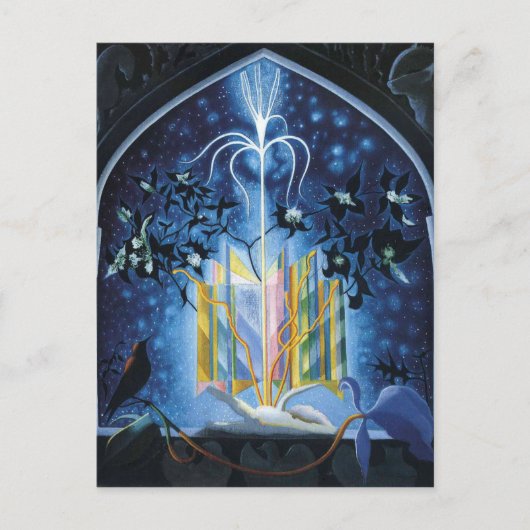 ステラ - クリスマスの幻想、セレナーデ ポストカード (正面)