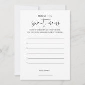 ステラ ゲス ザ スウィート メス ゲーム カード (正面)