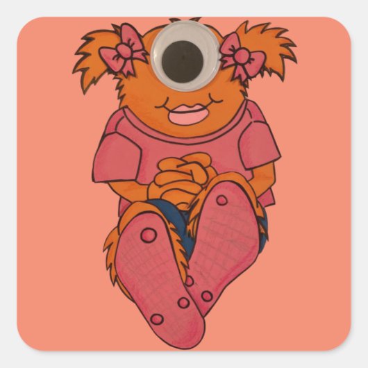 ステラ・ステッカー スクエアシール (正面)