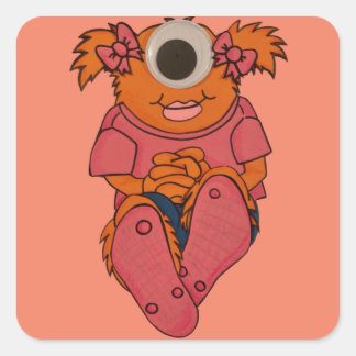 ステラ・ステッカー スクエアシール