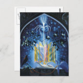 ステラ – セレナーデ,クリスマスファンタジー ポストカード (正面/裏面)