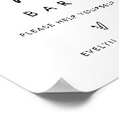 ステラ ピザバー 結婚式 サイン (角)