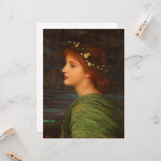 ステラ(フランクDicksee) カード (正面/裏面インサイチュ)