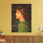 ステラ(フランクDicksee) キャンバスプリント (インサイチュ (リビング))