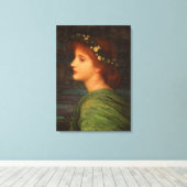 ステラ(フランクDicksee) キャンバスプリント (インサイチュ (ウッドフロア))