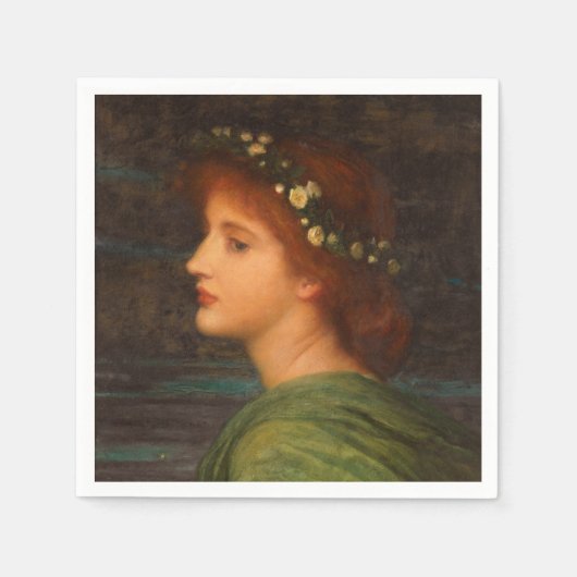 ステラ(フランクDicksee) スタンダードカクテルナプキン (正面)