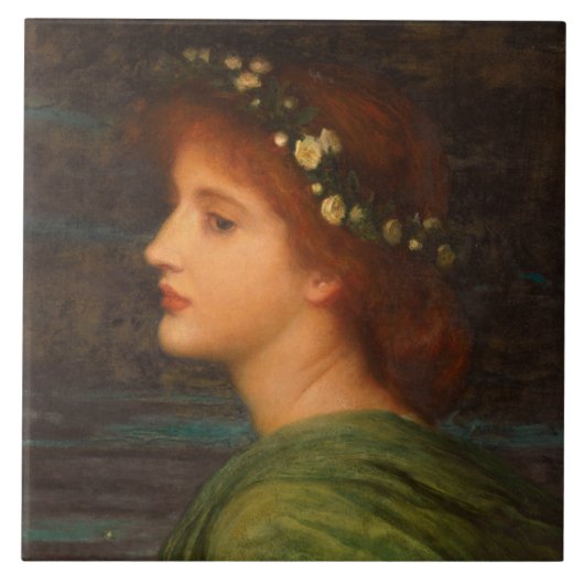 ステラ(フランクDicksee) タイル (正面)