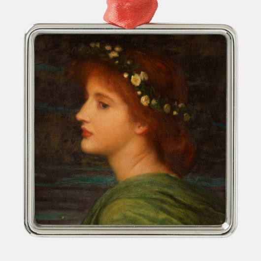 ステラ(フランクDicksee) メタルオーナメント (正面)