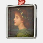 ステラ(フランクDicksee) メタルオーナメント (左)