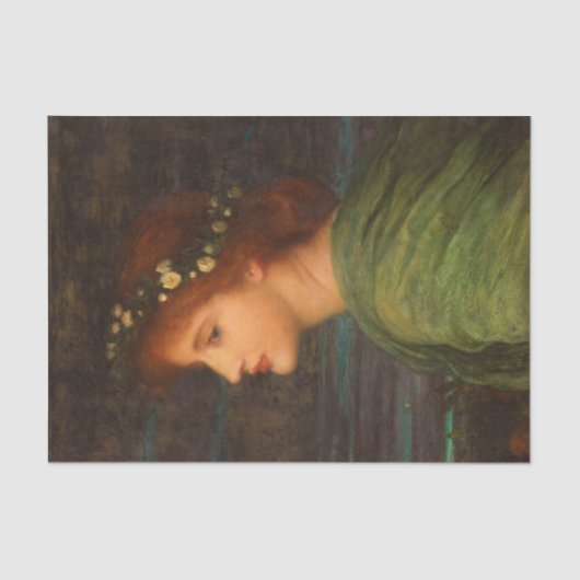 ステラ(フランクDicksee) 薄葉紙 (正面)