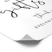 ステラ ブックス アンド ギフツ ベイビー シャワー サイン (角)