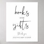 ステラ ブックス アンド ギフツ ベイビー シャワー サイン (正面)