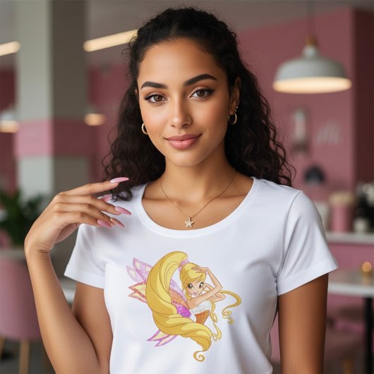 ステラ プラスサイズTシャツ