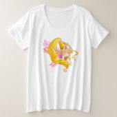 ステラ プラスサイズTシャツ (デザイン正面)