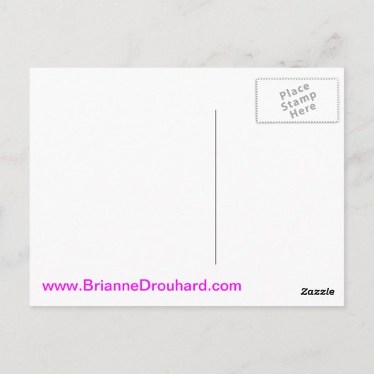 ステラ ポストカード (裏面)