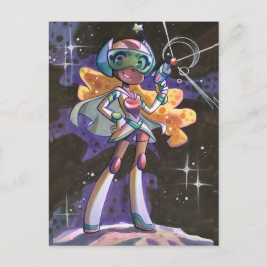 ステラ ポストカード (正面)