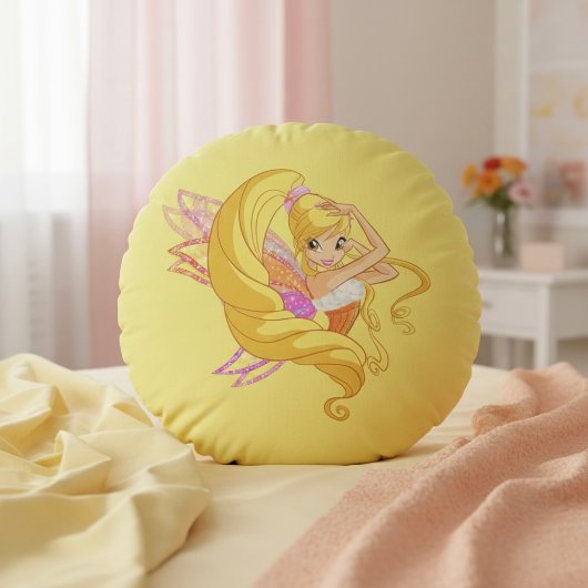 ステラ ラウンドクッション