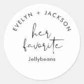 ステラ 彼女のお気に入りのおやつ 1.5インチ (20枚セット) ラウンドシール (正面)