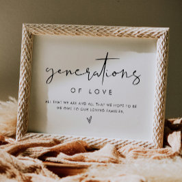 ステラ　愛の世代サイン ポスター