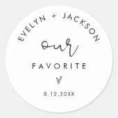 ステラ 私たちの大好きなおやつ ごほうび 1.5インチ (20枚セット) ラウンドシール (正面)