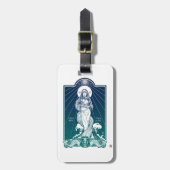 ステラMarisの荷物のラベル ラゲッジタグ (正面縦)