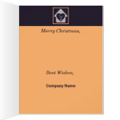 ステリーカスタムフォトパープルホームヘルパーのクリスマス (内側(右))