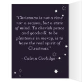 ステリーカスタムフォトパープルホームヘルパーのクリスマス (内側(左))