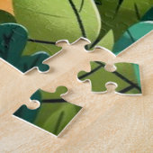 ステルシータイガーパズル ジグソーパズル (側面)