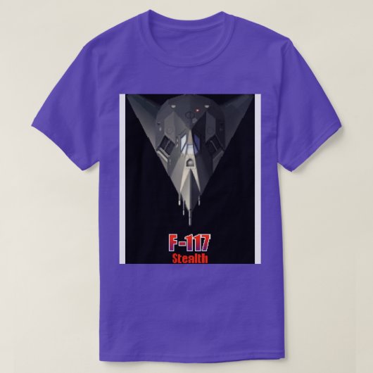 ステルスストライカー Tシャツ (デザイン正面)