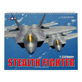 ステルスファイター – F-22Aラプター カレンダー