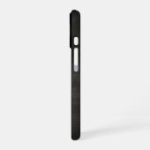 ステルスブラック iPhone 16ケース (左側面)