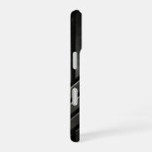 ステルスブラック iPhone 16ケース (右側面)
