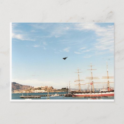 ステルスボマー(c)チャンセフォト1996年 ポストカード (正面)