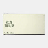 ステルス大富豪ケースメイトiPhoneケース デスクマット (正面)