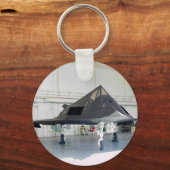 ステルス戦闘機F117a キーホルダー (正面)