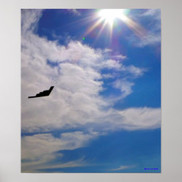 ステルス爆撃機のポスター ポスター