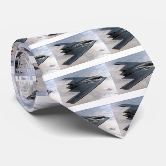 ステルス爆撃機 ネクタイ (ロール)