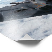 ステルス爆撃機 フォトプリント            (角)
