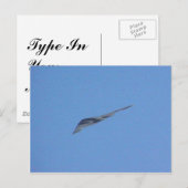 ステルス爆撃機 ポストカード (正面/裏面)