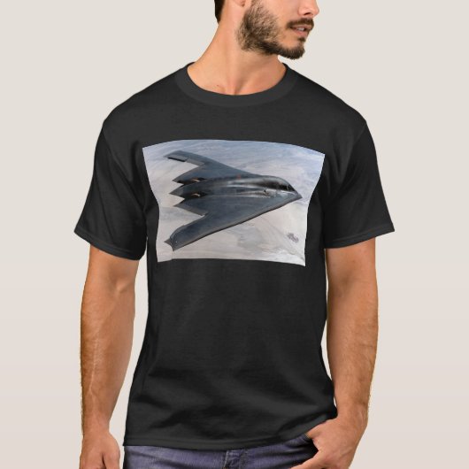 ステルス爆撃機 Tシャツ (正面)