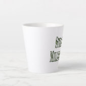 ステルス・ミリオネア カフェラテマグ (正面)