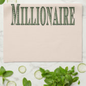 ステルス・ミリオネア キッチンタオル (折り畳み)