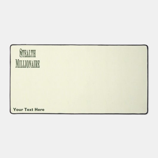 ステルス・ミリオネア デスクマット (正面)