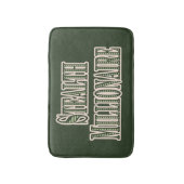 ステルス・ミリオネア バスマット (正面縦)