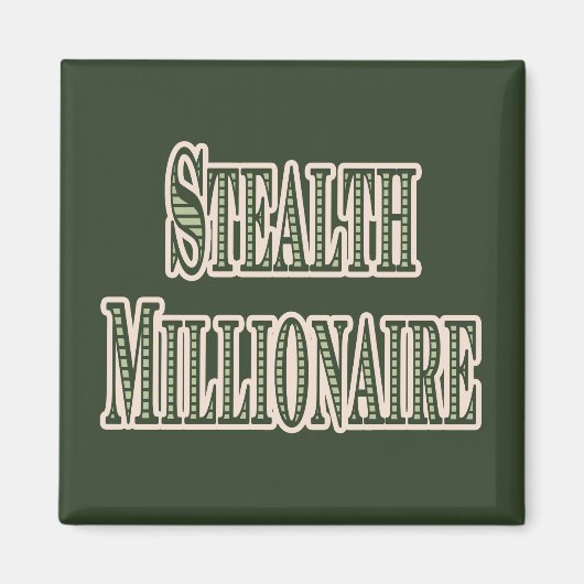 ステルス・ミリオネア マグネット (正面)