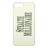 ステルス・ミリオネア Case-Mate iPhoneケース (裏面)