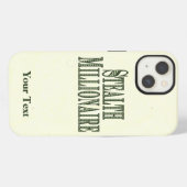 ステルス・ミリオネア Case-Mate iPhoneケース iPhone 13ケース (裏面横)