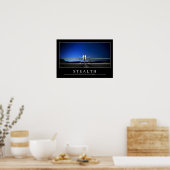 ステルス：感動的引用文 ポスター (キッチン)